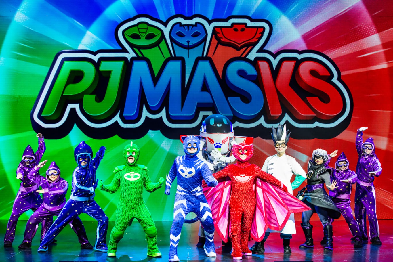 PJ MASKS Live! - Round Room Live