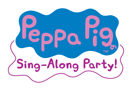 Peppa Pig Sing Along Party Logo