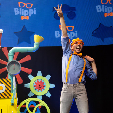 Blippi Live on Stage