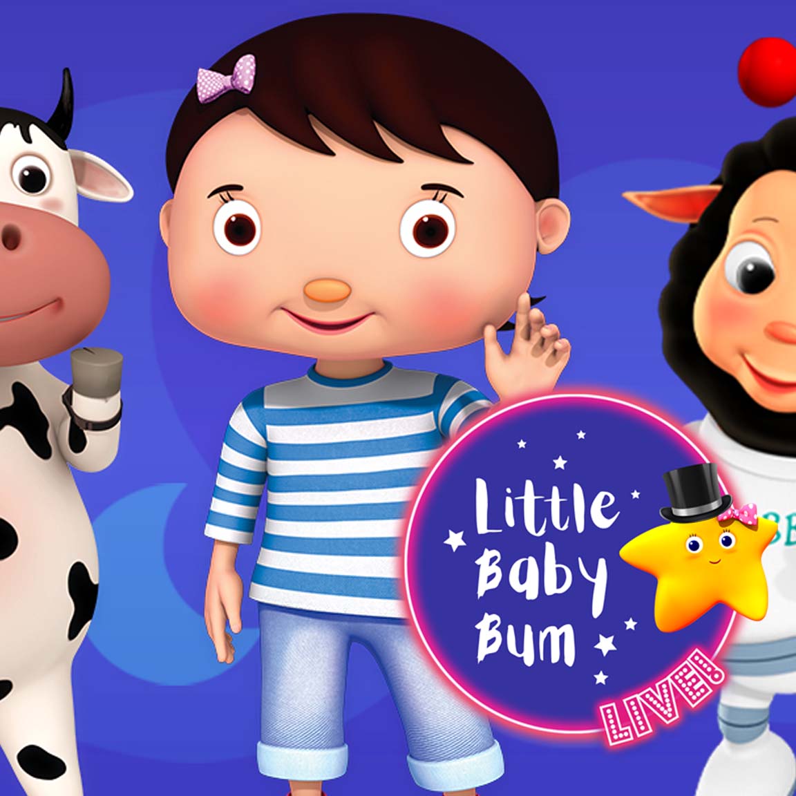 Little Baby Bum Production Logo