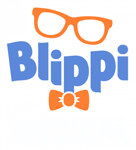 Blippi Stage Production Logo