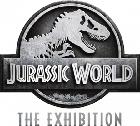 Jurassic World Exhibition Logo