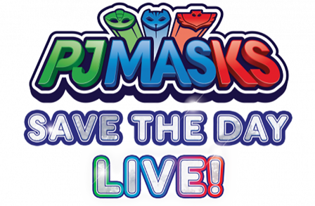 PJ Masks Save The Day Logo