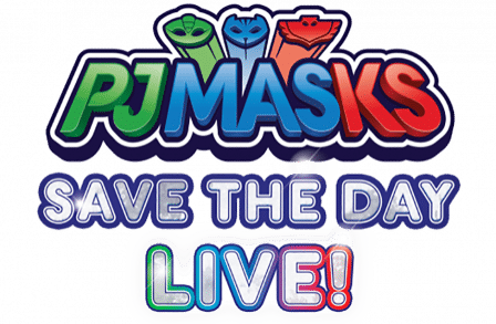 PJ Masks Save The Day Logo