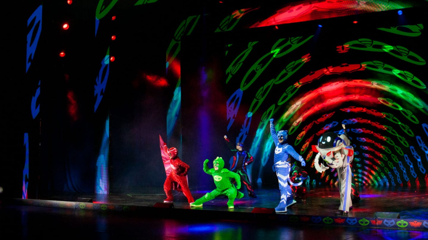 PJ MASKS Live! Round Room Live