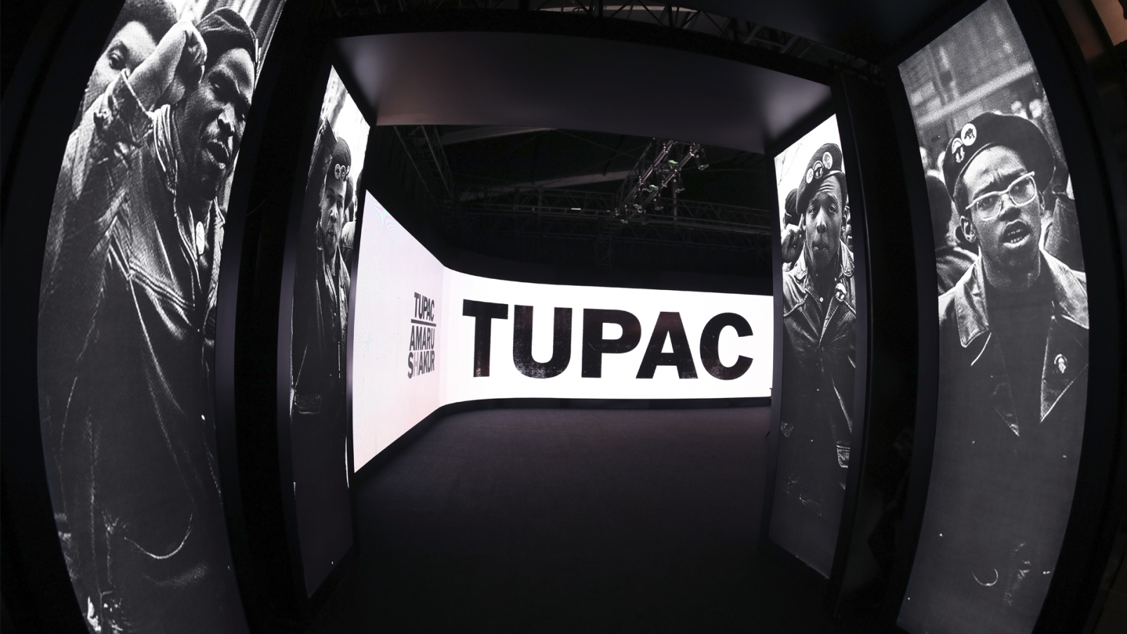 Tupac exhibition image