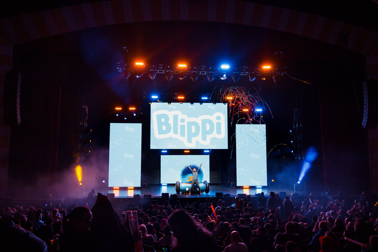 Blippi Wonderful World Tour Stage Production