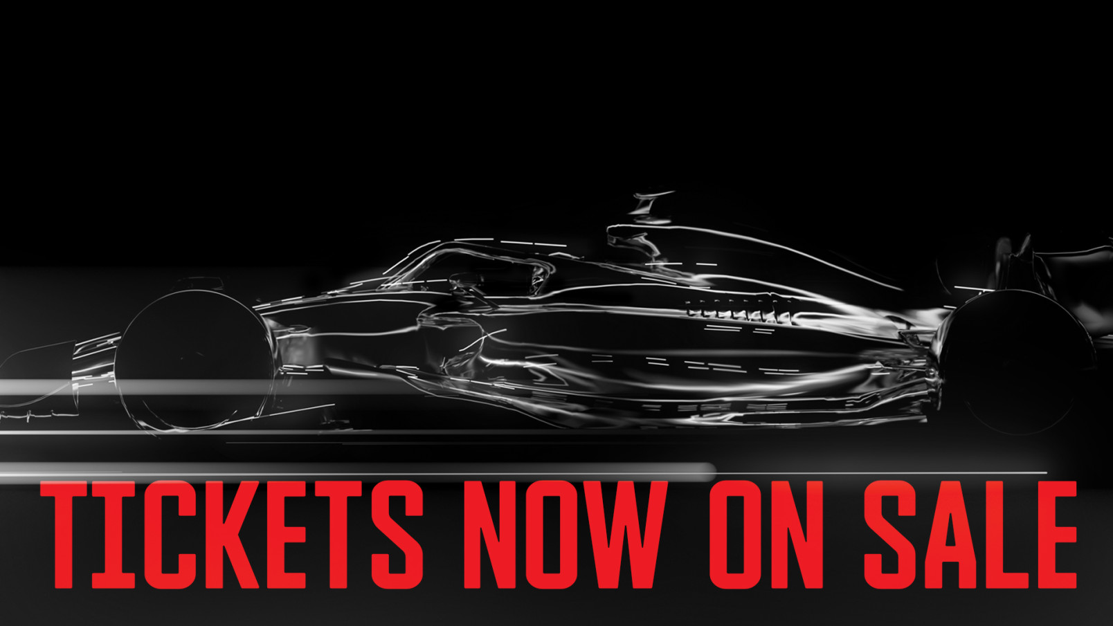 F1 Exhibition Promotional Image: Tickets Now On Sale