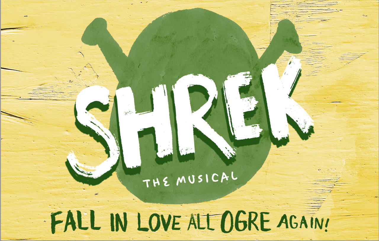 Shrek The Musical Production Cover Image
