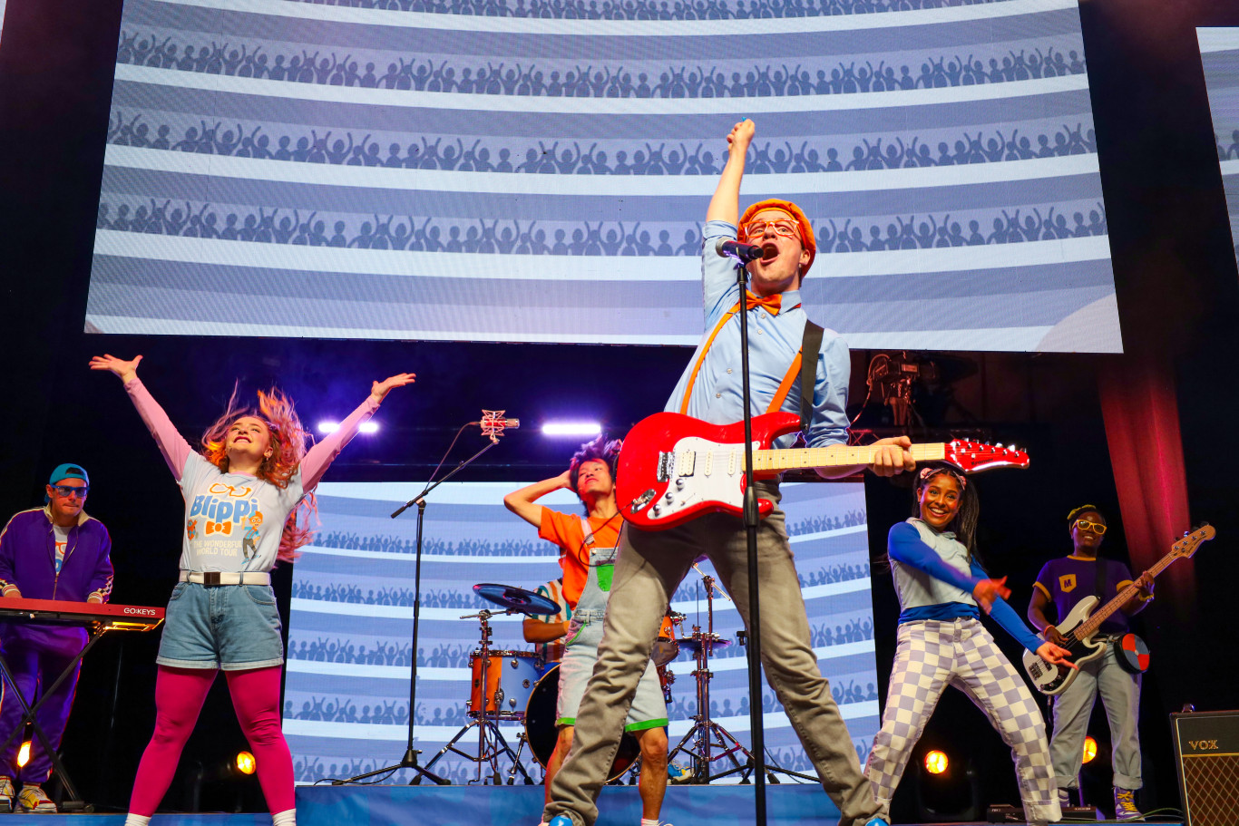 Blippi: Join The Band Tour - Round Room Live