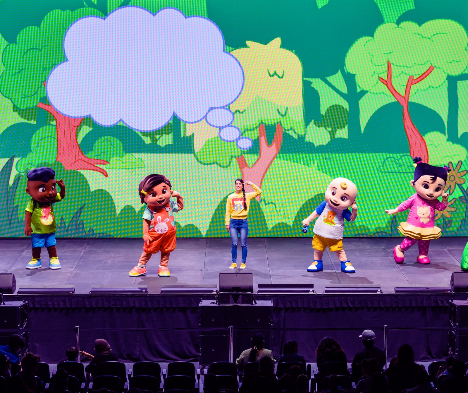 CoComelon: Sing-A-Song Live - Round Room Live