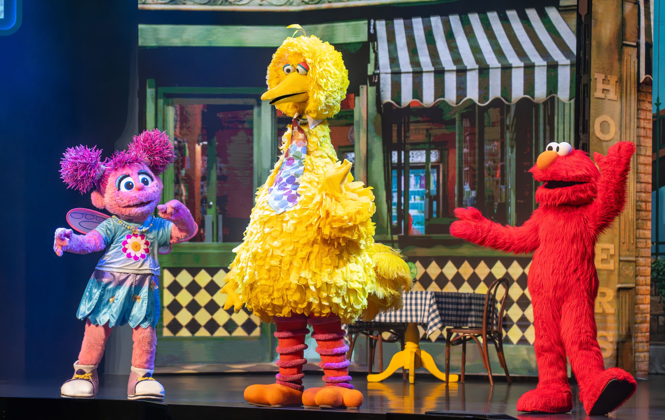 Elmo Round Elmo's Got The Moves - Round Room Live