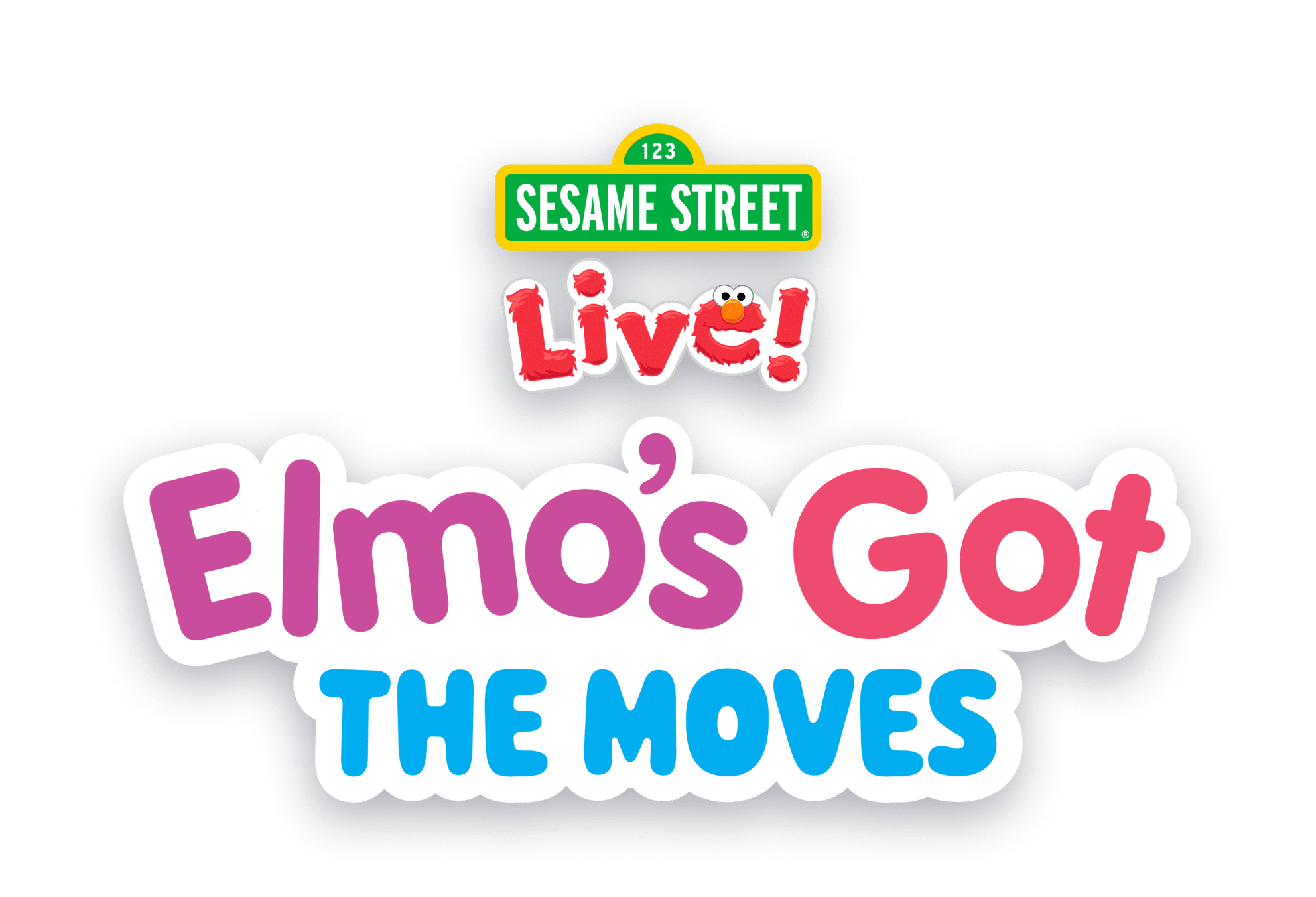 Elmo Round Elmo's Got The Moves - Round Room Live